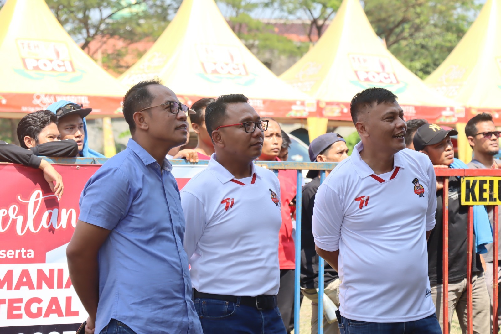 Kicau Mania Kapolres Tegal Cup Presisi 2023 Meriahkan Hari Bhayangkara ke-77