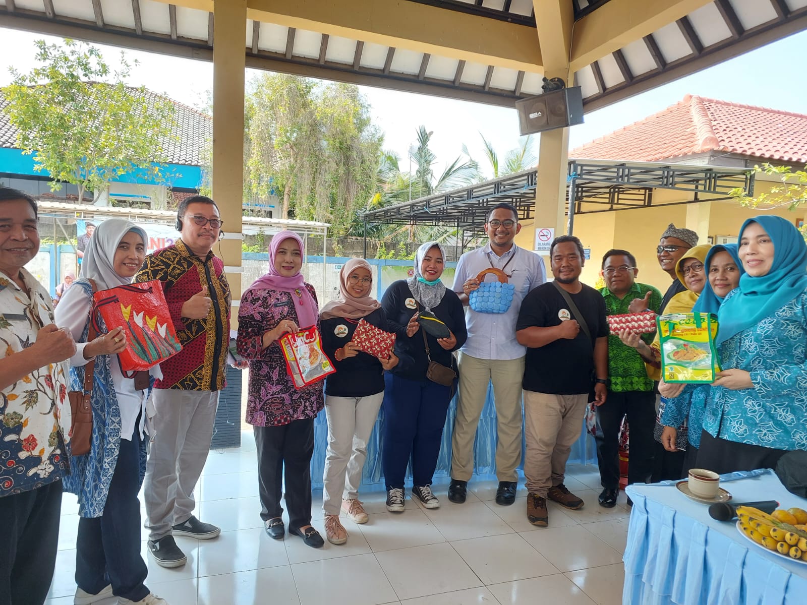 Lomba Kota Sehat, Tim Juri Kagum dengan Inovasi Bank Sampah Marga Jaya Rindang Kota Tegal 