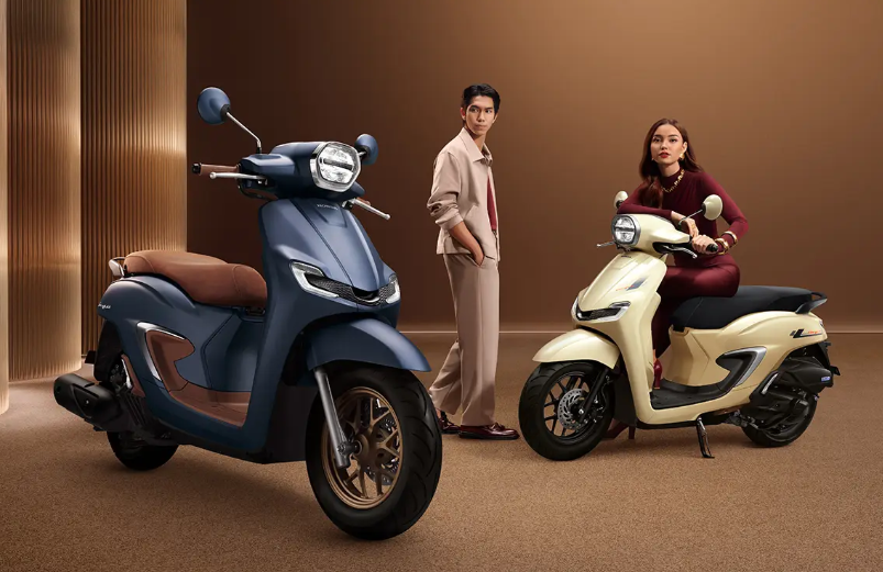 Ini Keunikan Fitur Honda Stylo 160 2025, Bikin Matic Italia Minder Guys