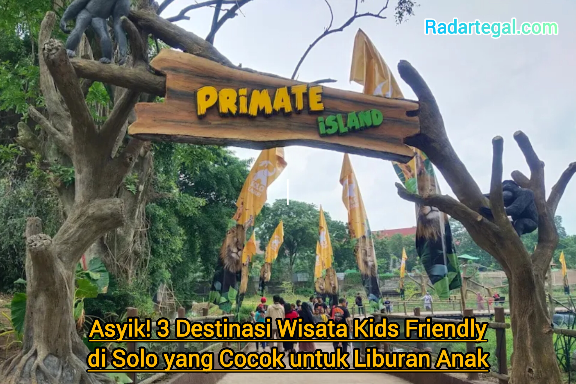 Asyik! 3 Destinasi Wisata Kids Friendly di Solo yang Cocok untuk Liburan Sekaligus Belajar Anak