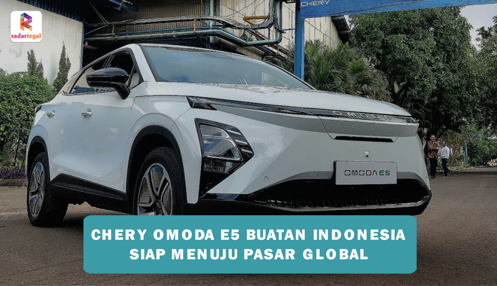 Chery Omoda E5 Buatan Indonesia Tembus ke Pasaran Dunia, Berikut Keunggulan Fitur-fiturnya