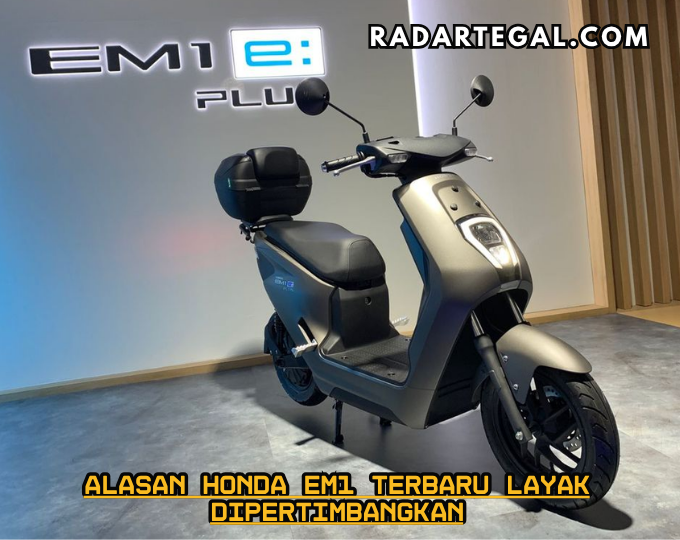 Mungil dan Modern, Ini Alasan Honda EM1 Terbaru Layak dipertimbangkan