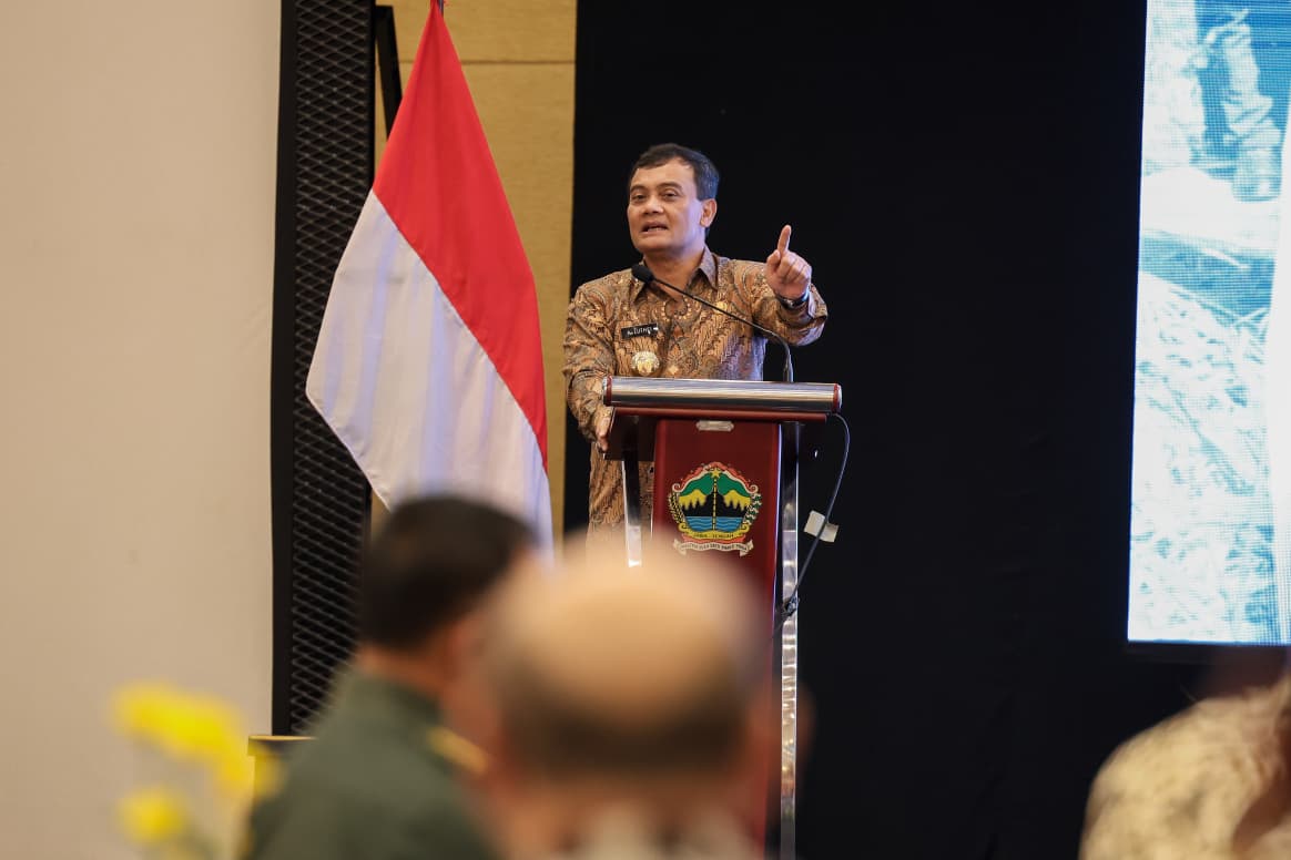 Cuaca Ekstrem di Jateng, Gubernur Luthfi Dorong Daerah Terdampak Klaim Asuransi Gagal Panen