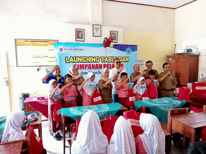 Satu Murid 1 Rekening, Simpel Bank Brebes Budayakan Siswa Gemar Menabung Rp2.000