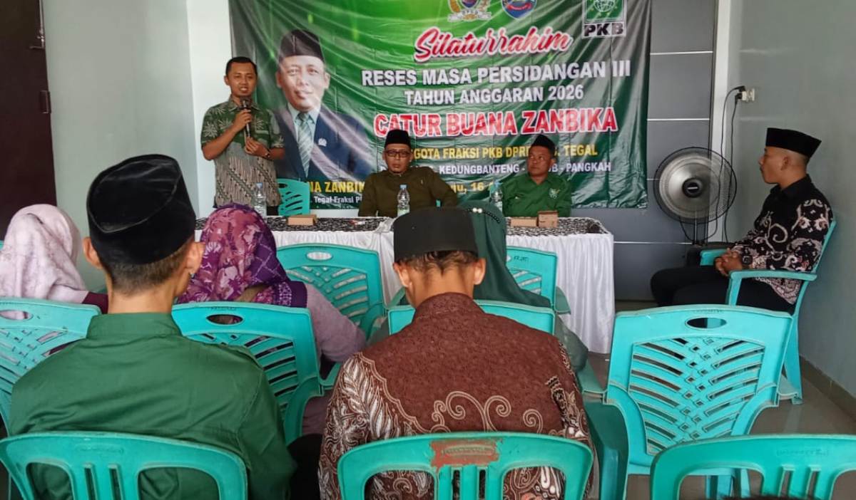 Fraksi PKB Desak Pembangunan Trotoar Balamoa-Pangkah Tegal