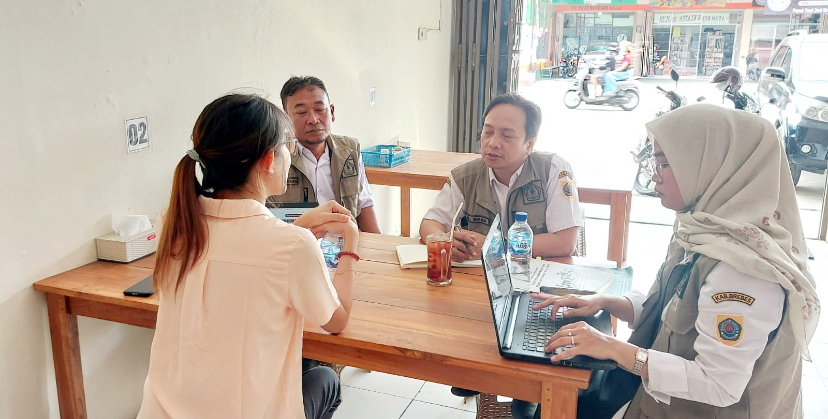 DPMPTSP Brebes Lakukan Pengawasan Usaha