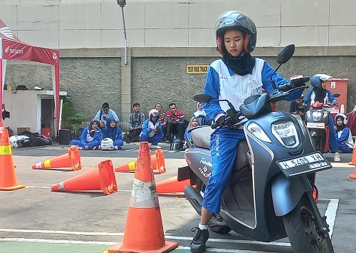 Astra Motor Jateng Seleksi Pelajar Calon Peserta Astra Honda Safety Riding Instructors Competition 2024