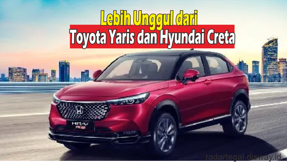 Optimis dengan 5 Keunggulannya, Honda HR-V 2023 Bakal Bersaing dengan Toyota Yaris dan Creta di Pasar Otomotif