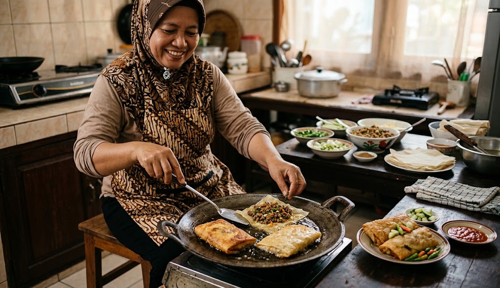 Tips Bikin Martabak Khas Tegal di Rumah, Renyah dan Gurih