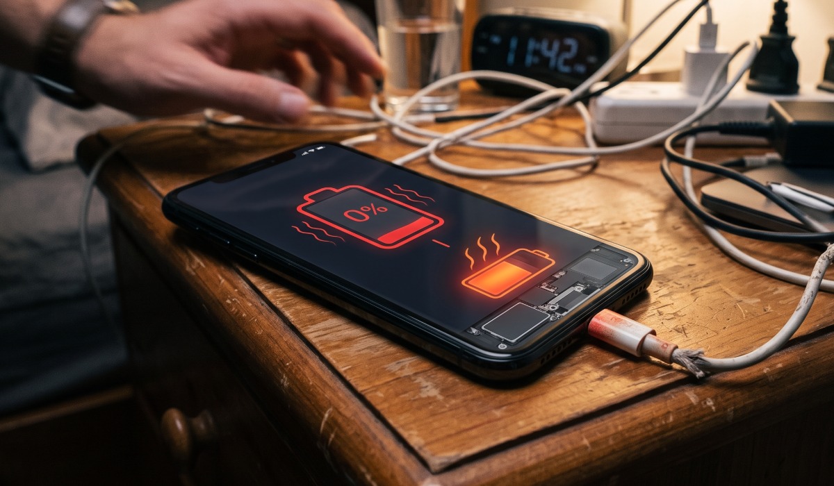 Sering Dilakukan! 5 Kebiasaan Ini Bikin Baterai HP Cepat Drop dan Rusak