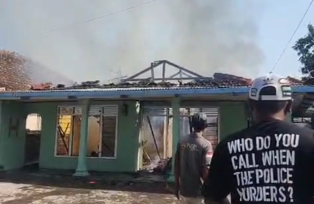 Rumah di Luwunggede Tanjung Brebes Terbakar saat Ditinggal Pemilik Hadiri Wisuda sang Cucu