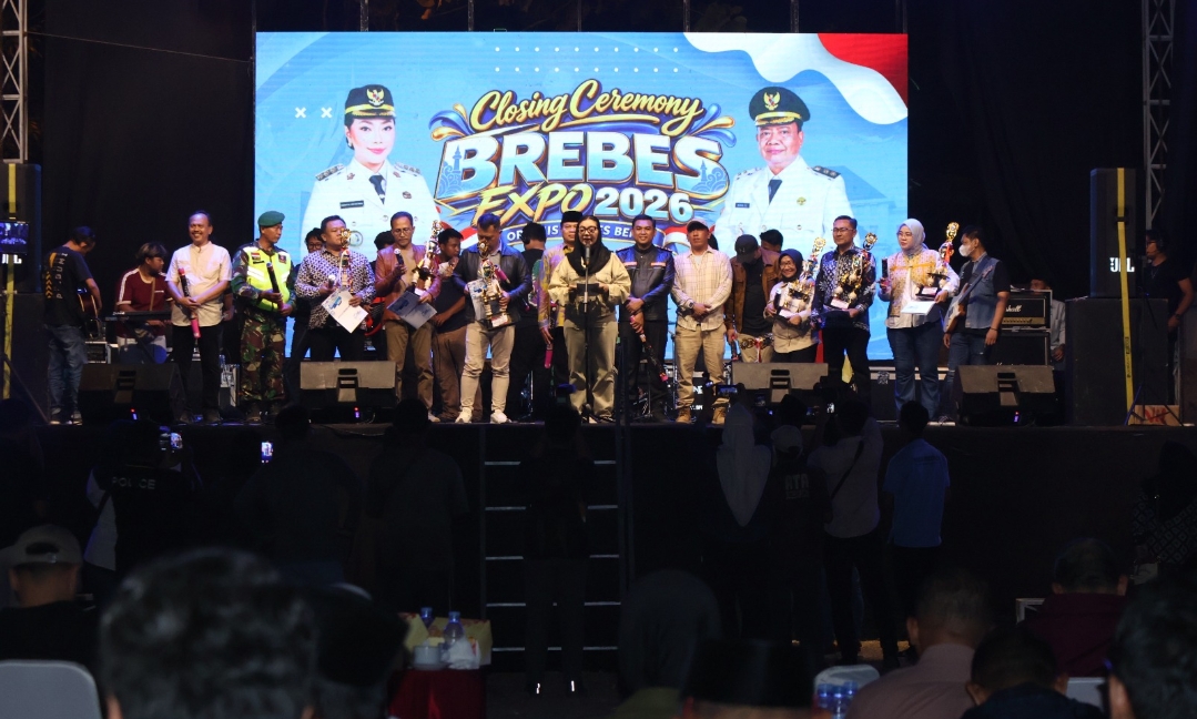 Omzet UMKM di Brebes Expo 2026 Capai Rp3,5 Miliar