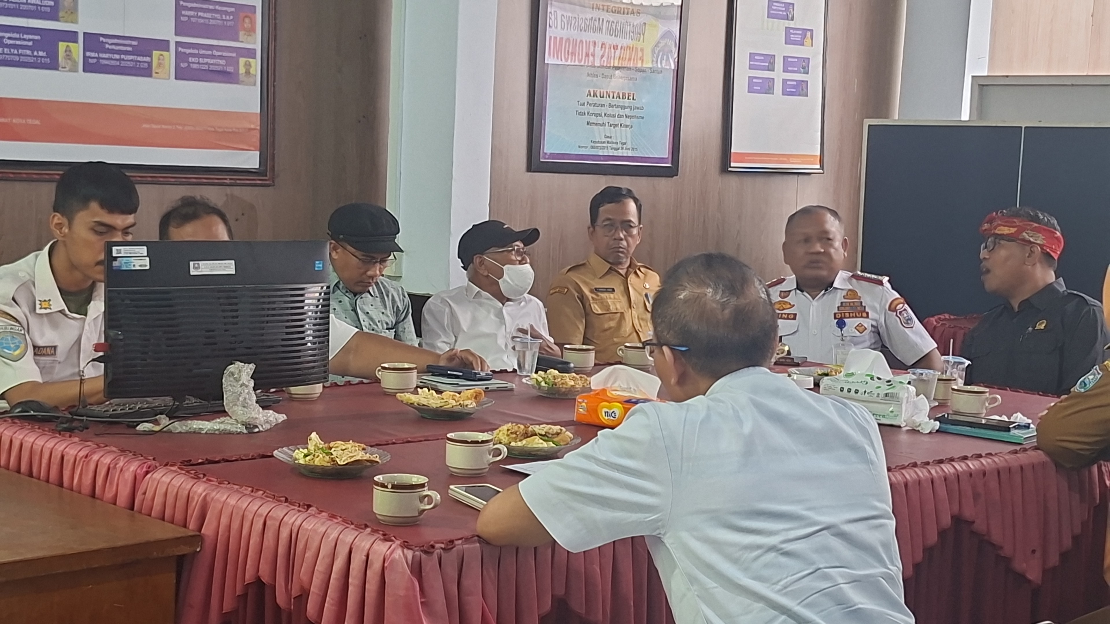 DPRD Kota Tegal Dorong Pembongkaran Median Jalan di Jalingkut Dipercepat