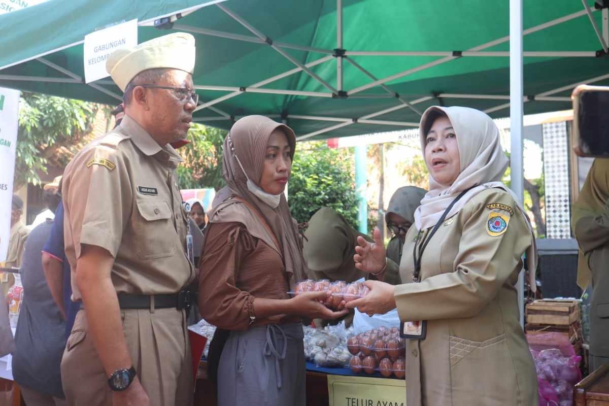 300 Kabupaten dan Kota Gelar Gerakan Pangan Murah, Brebes Salah Satunya	