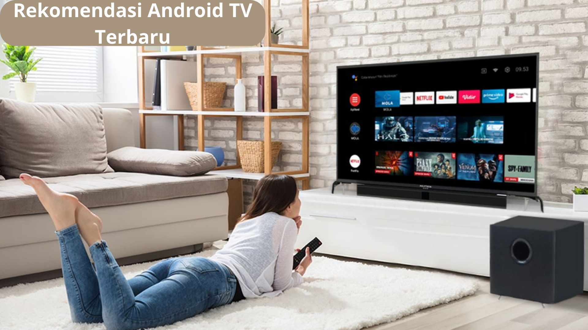 Daftar 5 Rekomendasi Android TV Terbaru untuk Temani Long Weekend, Mirip Bioskop