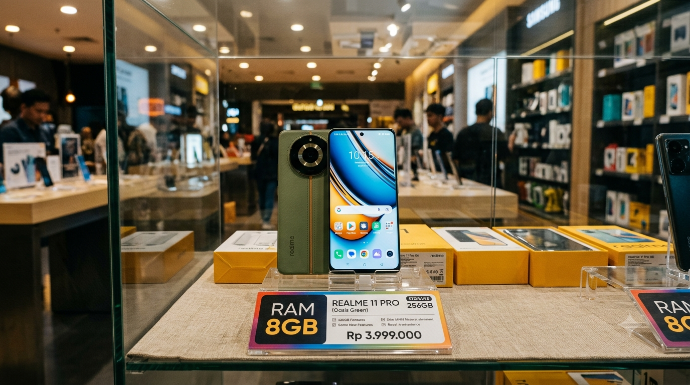 7 HP RAM 8GB Dibawah 3 Juta yang Anti Lemot dan Paling Worth It