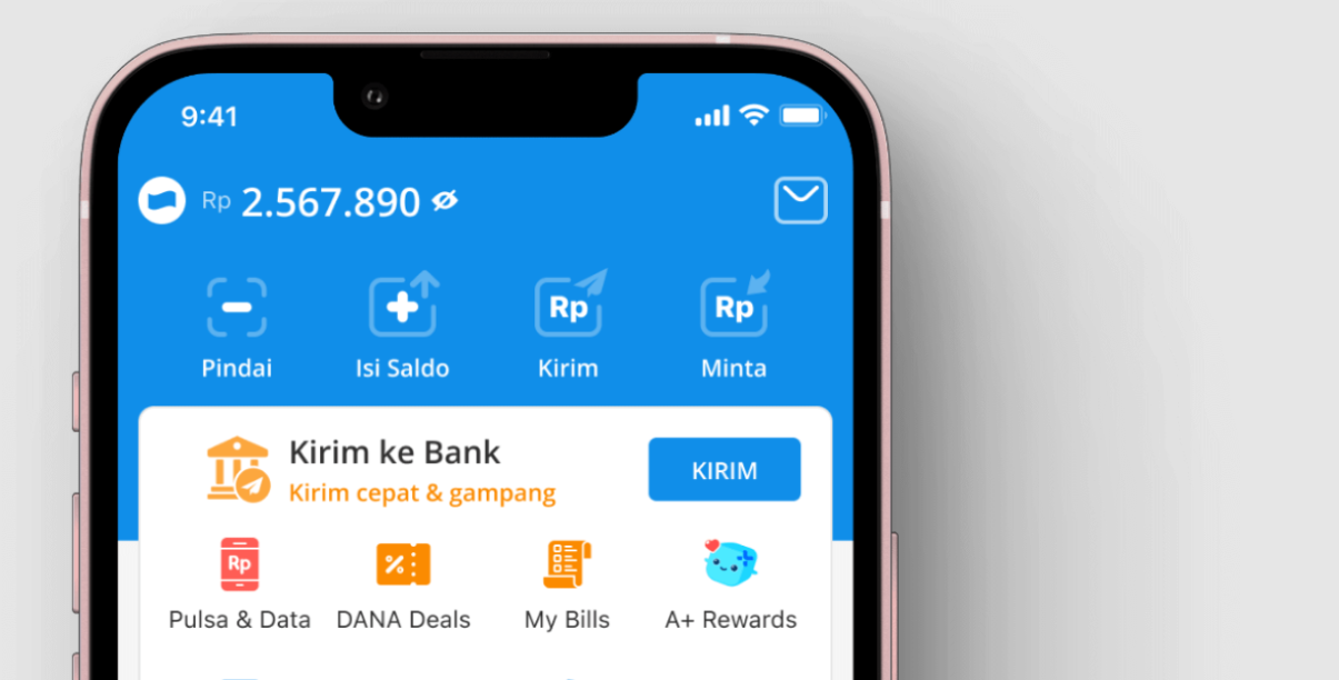 Tanpa Ribet! Cara Pinjam Uang di DANA Tanpa KTP untuk Pemula, Rp1,5 Juta Langsung Cair!