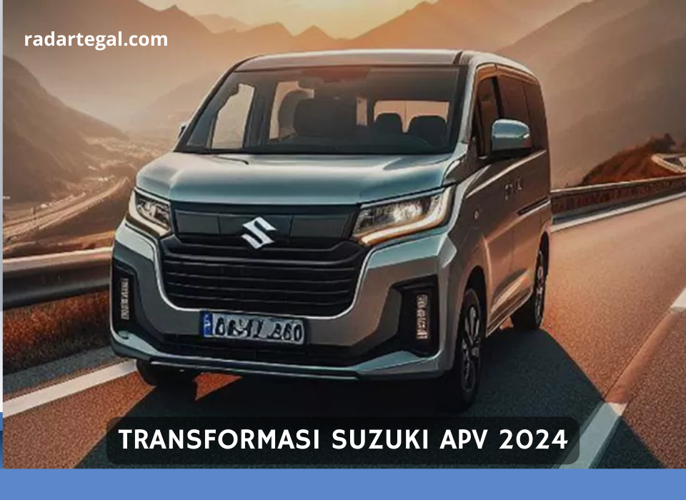 Tampil Mirip SUV, Transformasi Suzuki APV 2024 Bikin Mobil Lain Minder