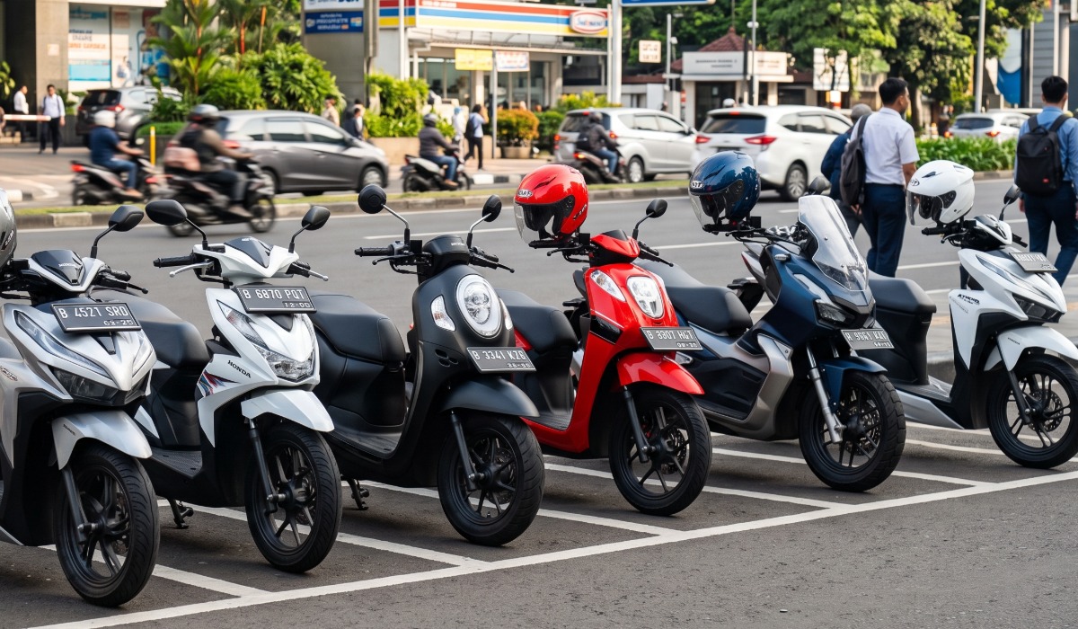 Raja Irit Bensin! 4 Motor Matic Honda Ini Paling Pas untuk Harian dan Kerja