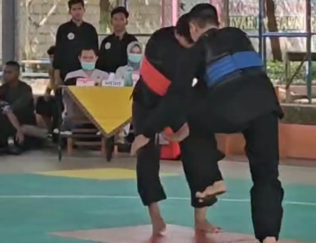 Ketua Komisi I DPRD Kota Tegal Buka Try In dan Selekda Pencak Silat