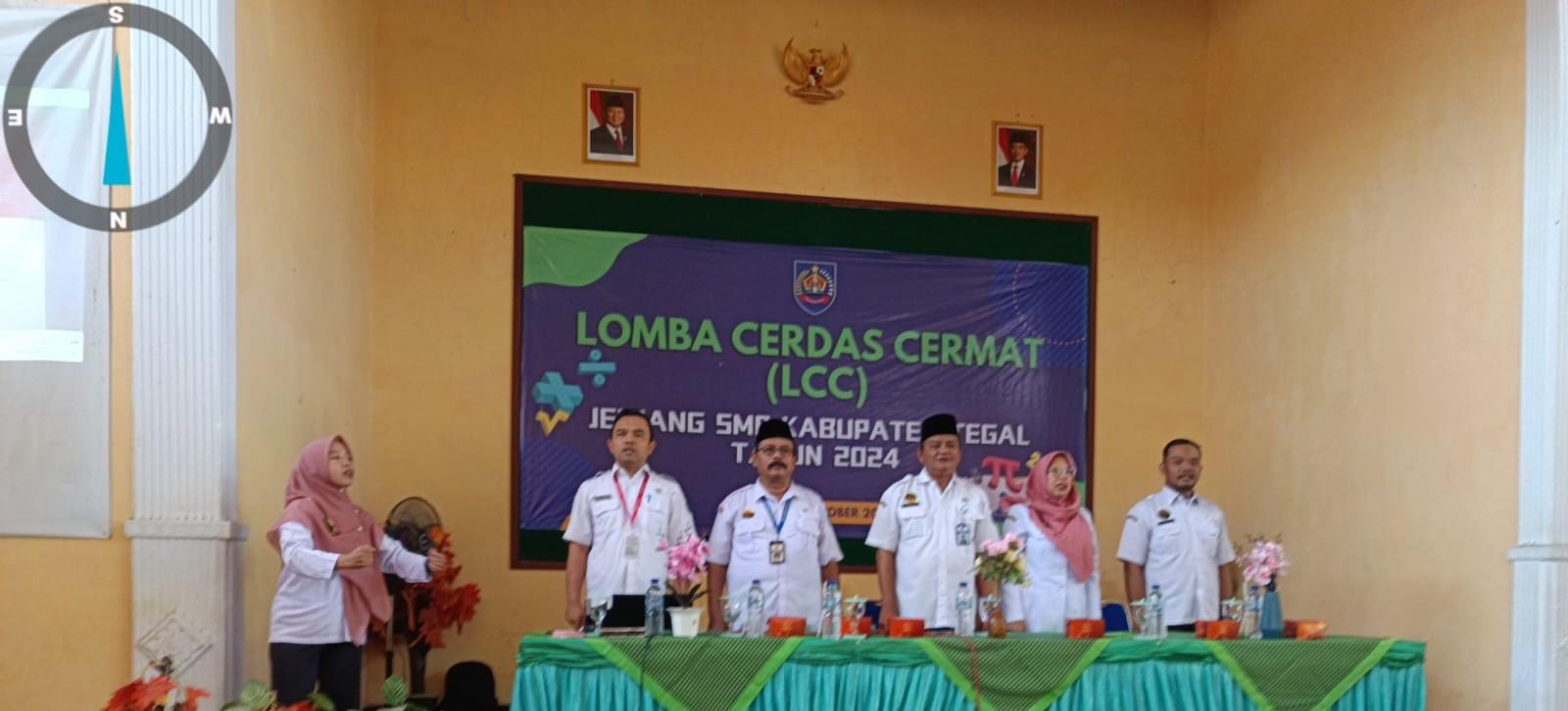 Adu Pintar, 240 Siswa SMP di Kabupaten Tegal Ikut Lomba Cerdas Cermat