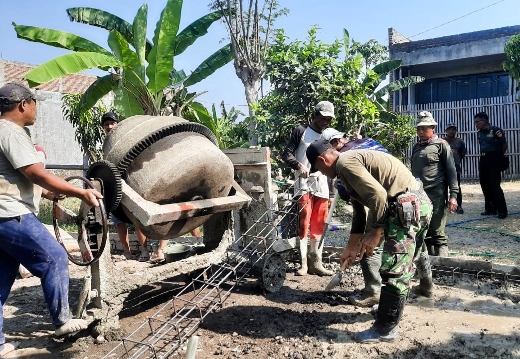 Selesai Akhir Oktober 2024, Anggaran Rigid Beton Jalan Desa Wangandawa Mencapai Rp469 Juta