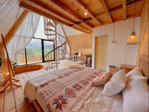 5 Rekomendasi Penginapan dengan View Pantai di Batang yang Memukau