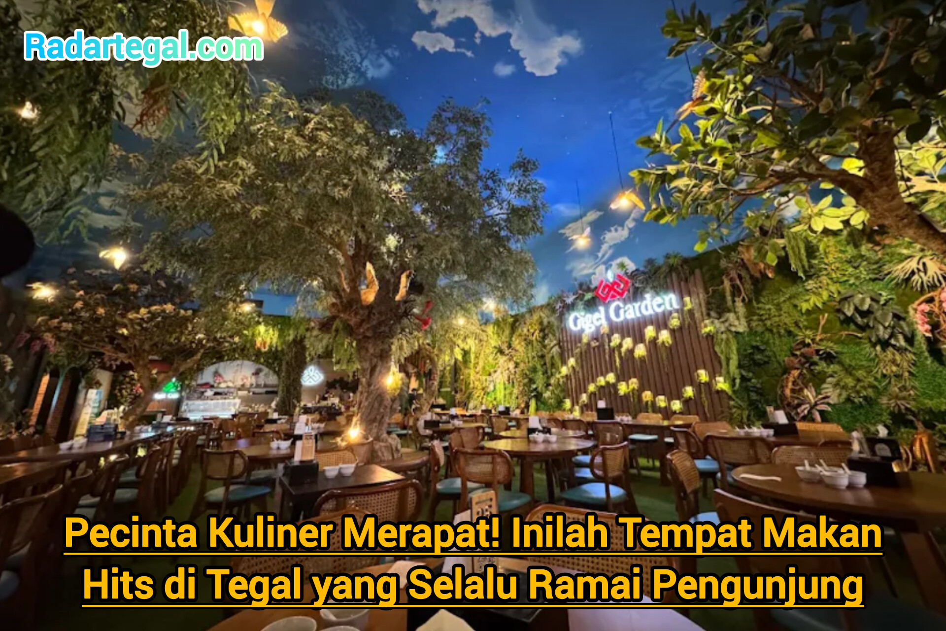 Pecinta Kuliner Merapat! Tempat Makan Hits di Tegal yang Selalu Ramai Pengunjung