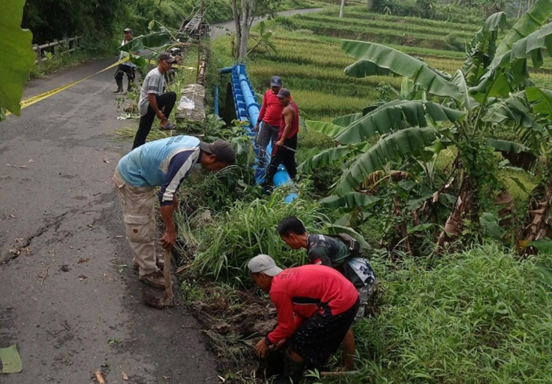 Sehari 2 Bencana Tanah Longsor Terjadi di Kabupaten Tegal, Salah Satunya Timpa Rumah Warga