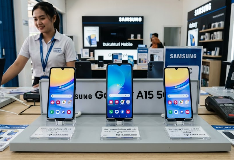 7 HP Samsung AMOLED Harga 2 Jutaan Terbaik 2026, HP Murah Terasa Flagship