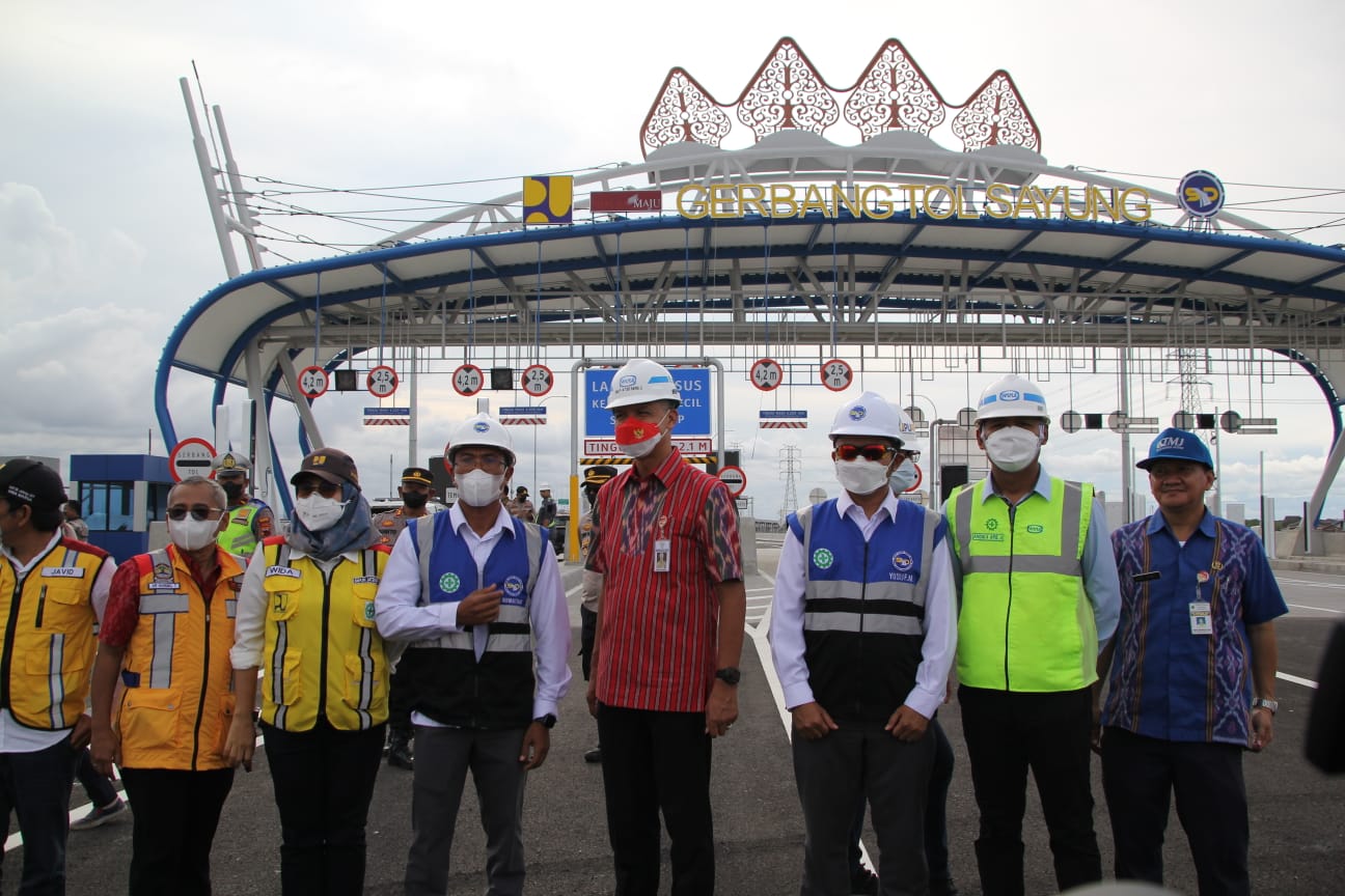Tol Semarang-Demak Sudah Bisa Dilewati Saat Libur Natal dan Tahun Baru 2023