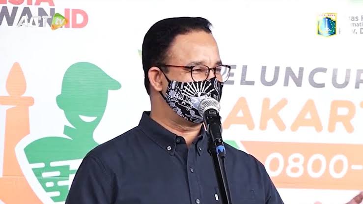 Video Editan Anies Pidato soal ACT Diunggah Abu Janda, Anggota TGUPP Balas Begini  