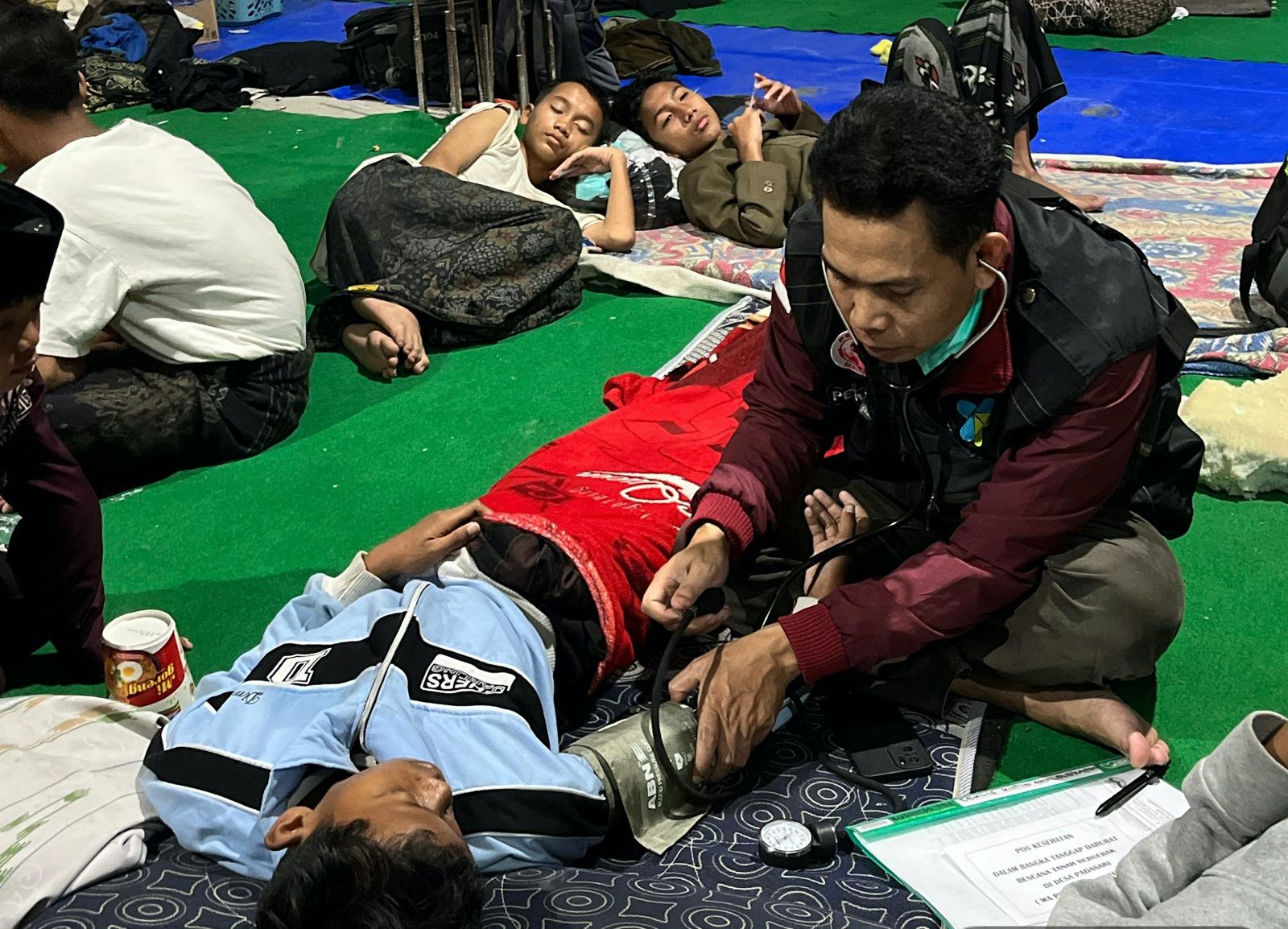 Tangani Korban Tanah Bergerak Padasari, Pemkab Tegal Siagakan Tim Medis dan Ambulans
