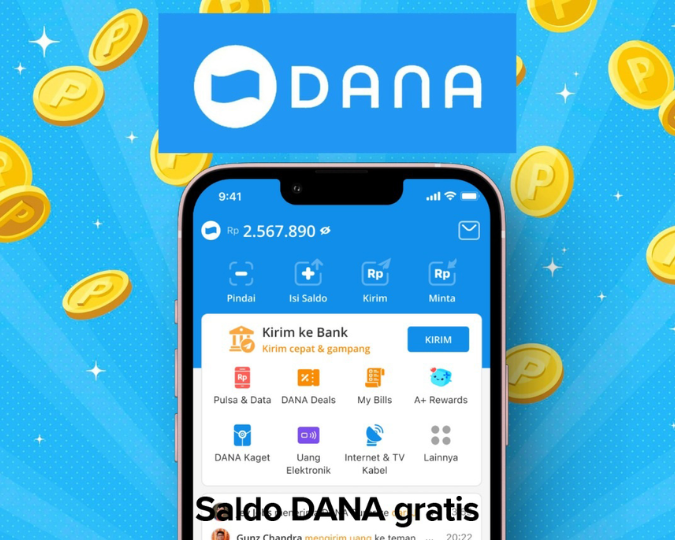 Rekomendasi Aplikasi Penghasil Saldo DANA Gratis dan Terpercaya 2025, Cuan dari HP Jadi Nyata!