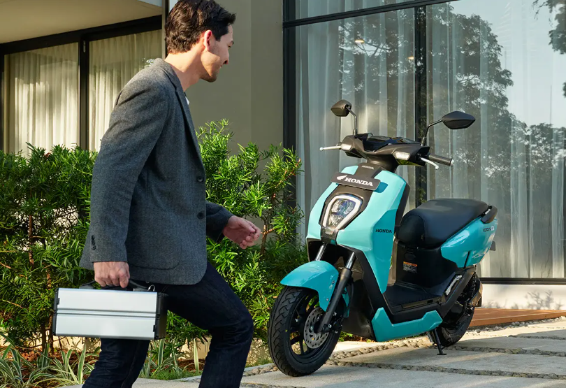 Fitur Anti Maling Terbaru Motor Listrik Honda Ini Bikin Pencuri Auto Bingung