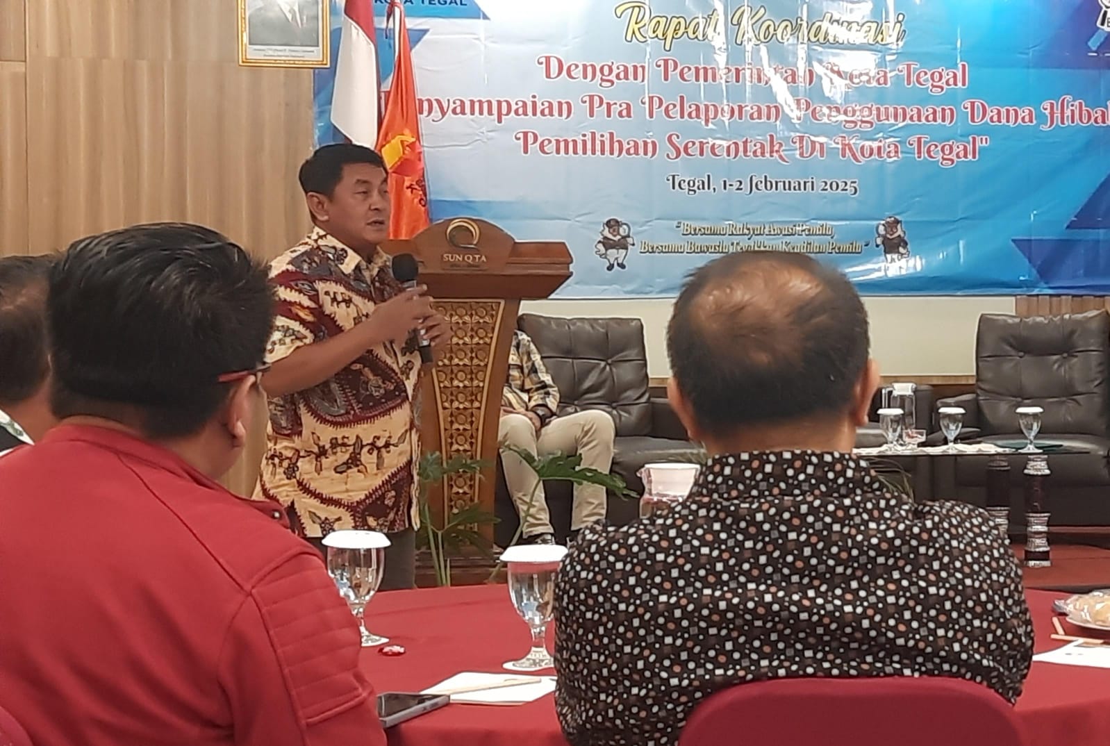 Ketua DPRD Kota Tegal Dorong Ada Anggaran Hibah Non Pemilihan Bagi KPU dan Bawaslu Pasca Pilkada 2024