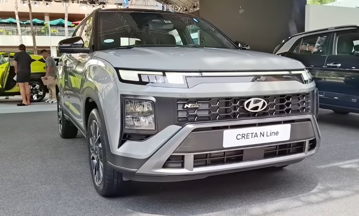 3 Fitur Kenyamanan Utama Hyundai New Creta Prime 2025