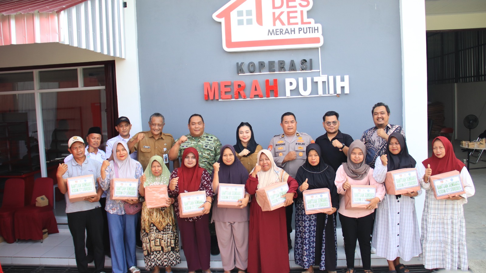 162 KDMP di Brebes Sudah Dibangun