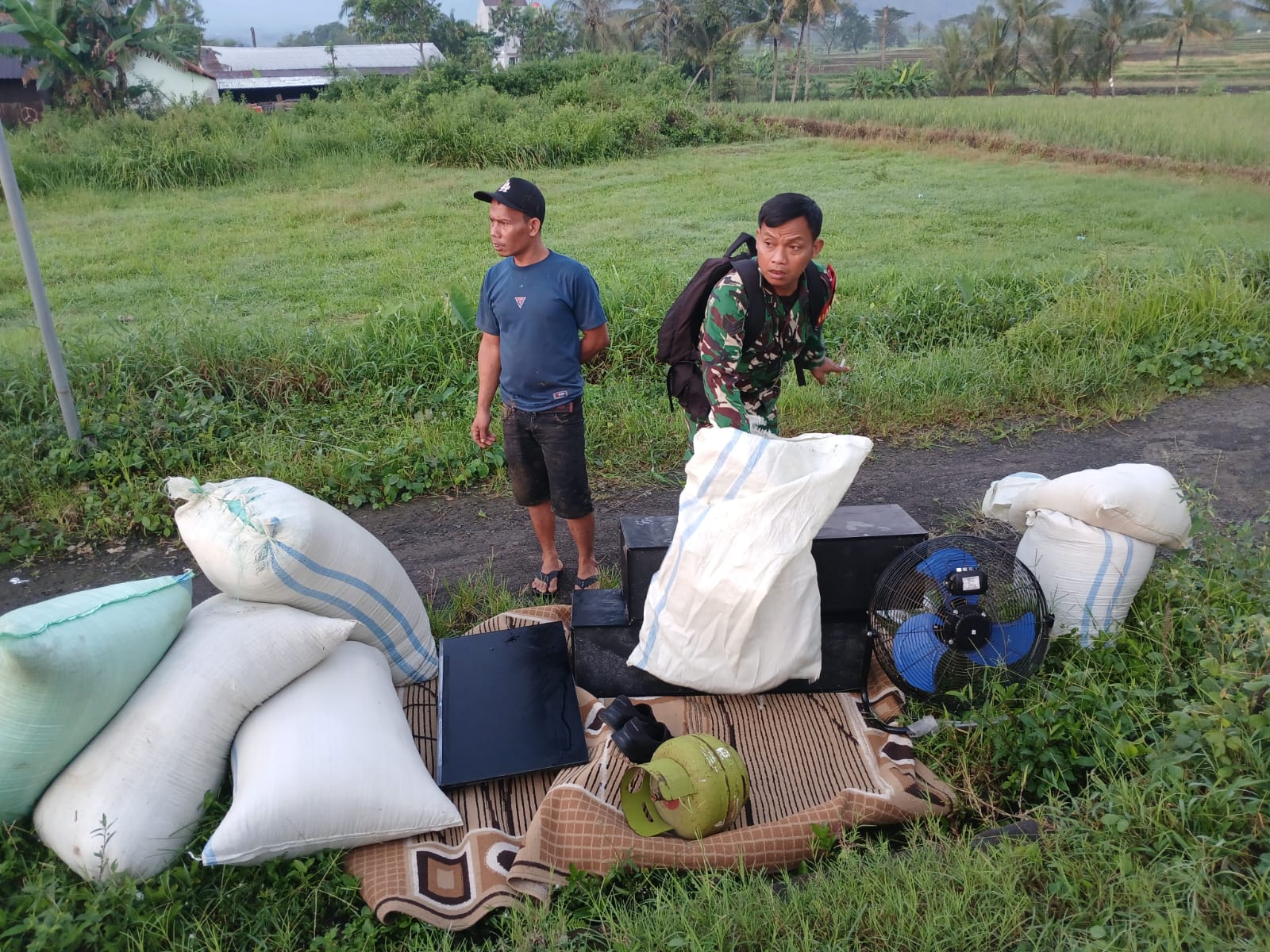 Aksi Pencurian di Penusupan Pemalang, Pria Asal Adiwerna Tegal Bonyok Diamuk Warga