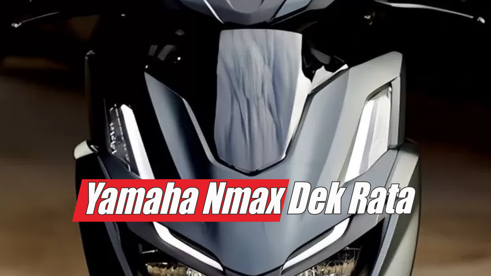 Usung Dek depan Jadi Rata, All New Yamaha Nmax 160 Siap Singkirkan Honda dari Pasar Otomotif