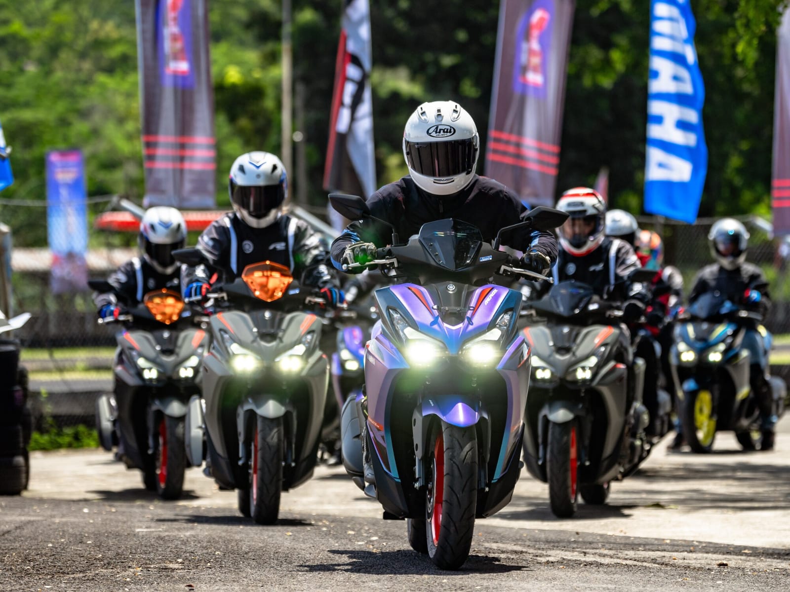 Belum Genap Setahun, AEROX ALPHA 'TURBO' Sukses Ciptakan Trend Setter Gaya Berkendara Baru, Ini Spesifikasinya