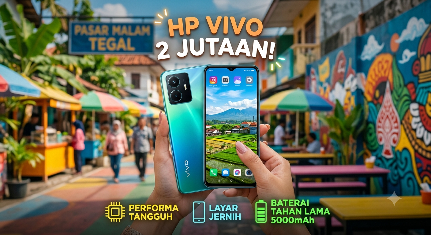 5 HP Vivo 2 jutaan Paling Worth It yang Wajib Dimiliki 