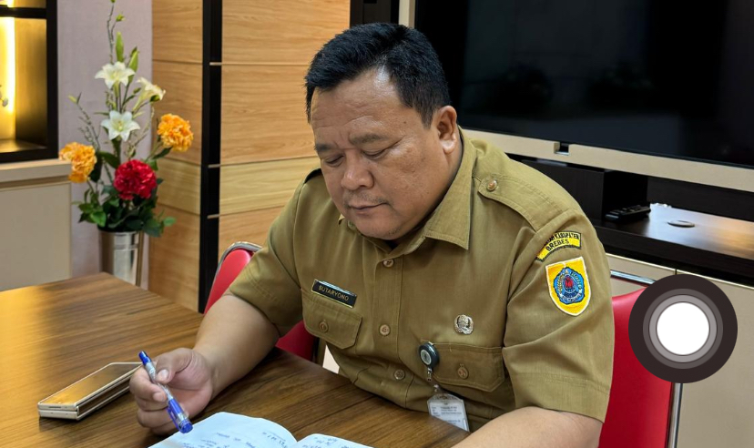 Sutaryono Dilantik Jadi Pj Sekda Brebes