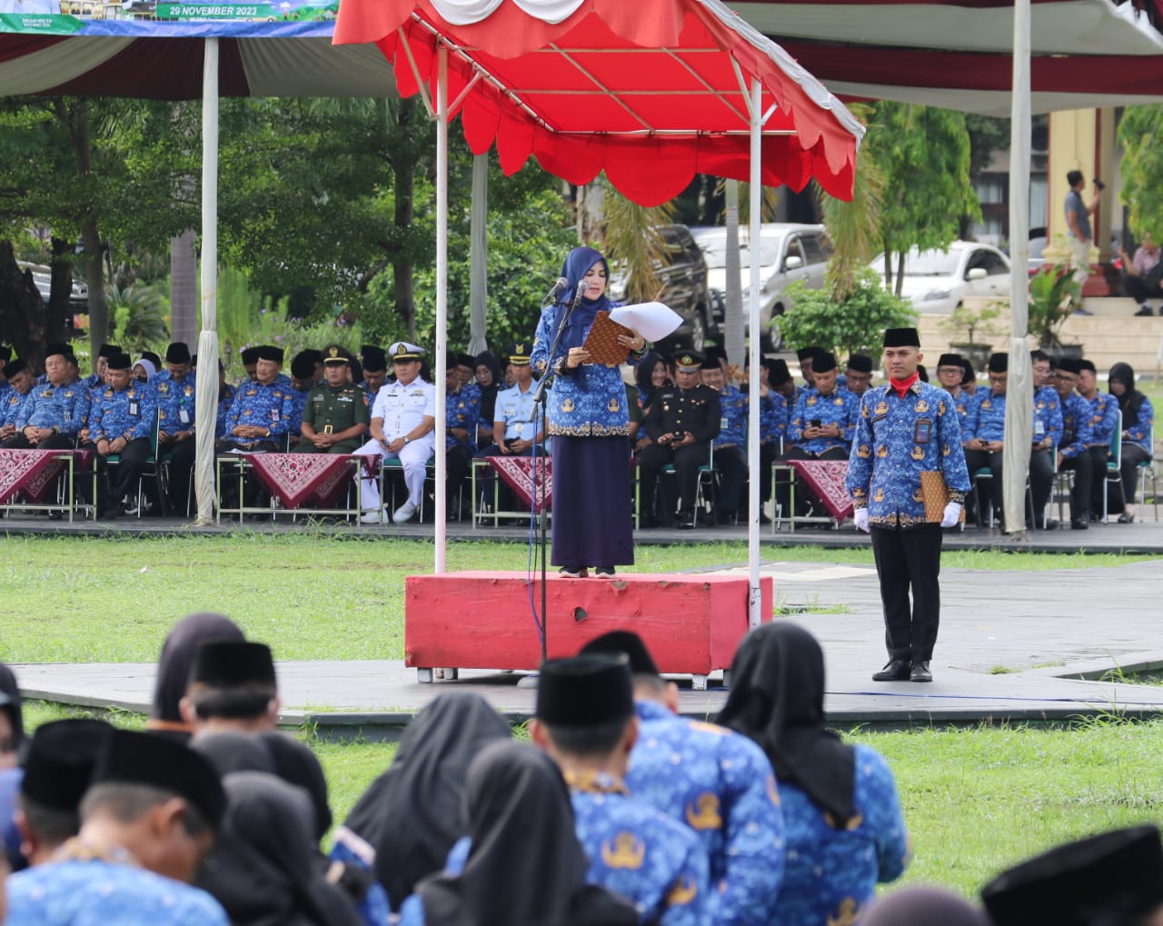 Tak Boleh Ikut Kampanye Politik, ASN Kabupaten Tegal Harus Netral 
