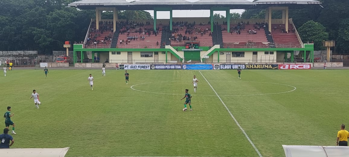 Taklukan Persik Kendal, Slawi United Bertengger di Runner Up Grup A Liga 4 Jateng