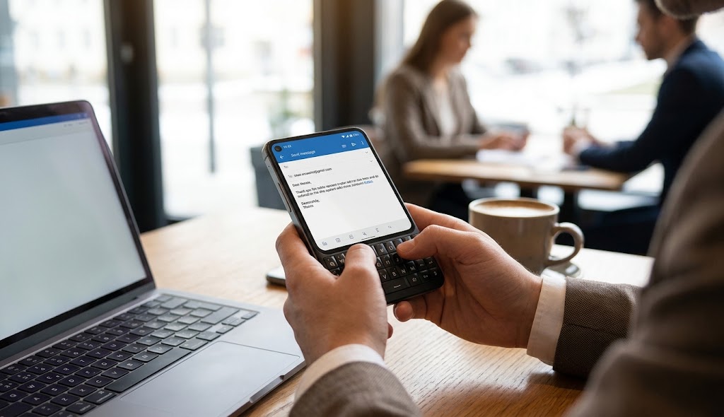 Bosen Pakai HP Layar Sentuh? Ini 3 HP QWERTY 2026 yang Enak Digunakan