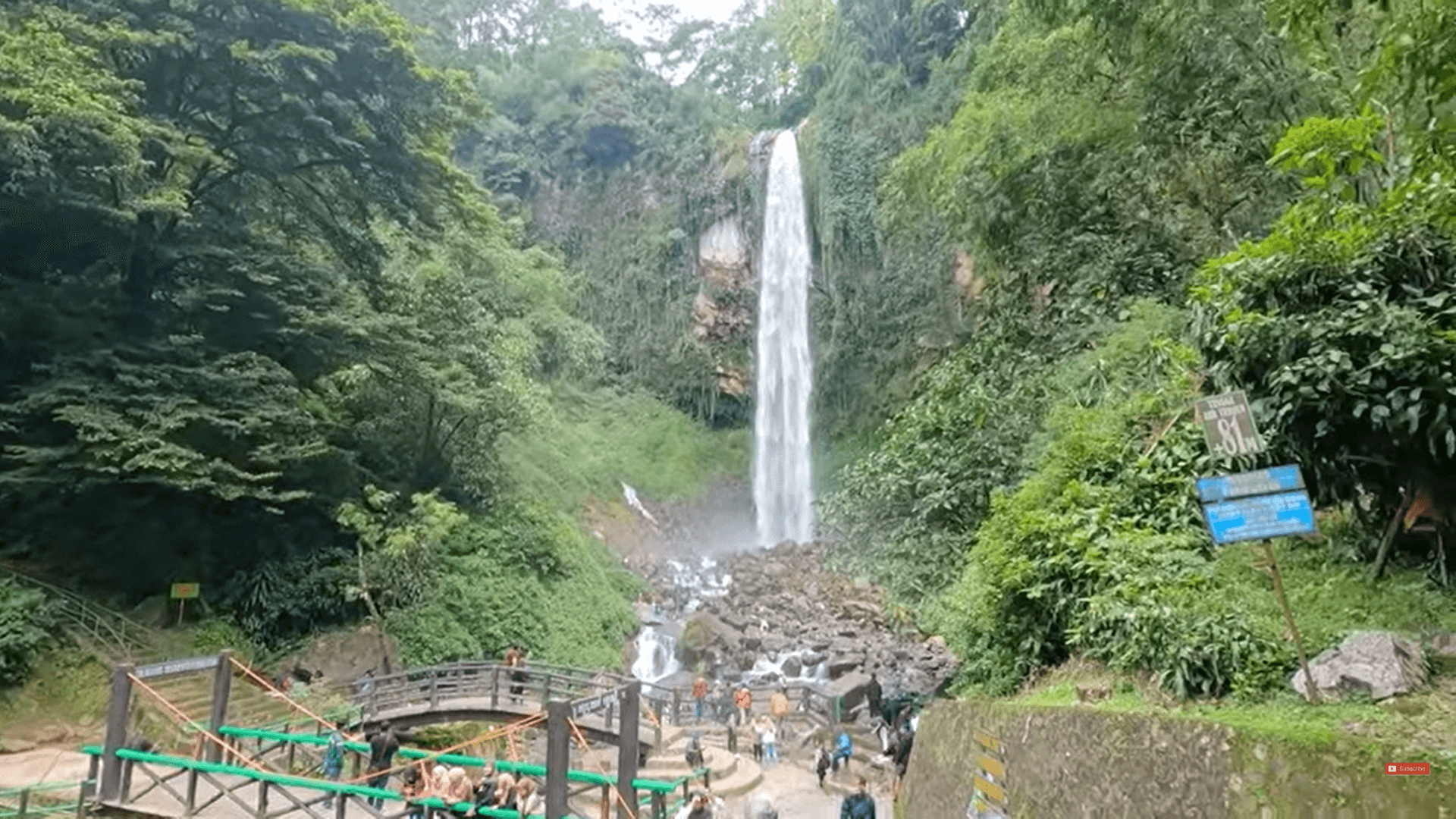 Pasangan Muda-mudi Hati-hati! Air Terjun Ini Mitosnya Bisa Bikin Hubungan Cinta Kandas