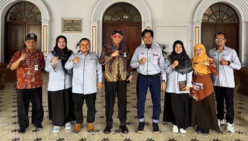 Silaturahmi ke Wali Kota, Poltek Harber Komitmen Dorong Peningkatan IPM di Kota Tegal