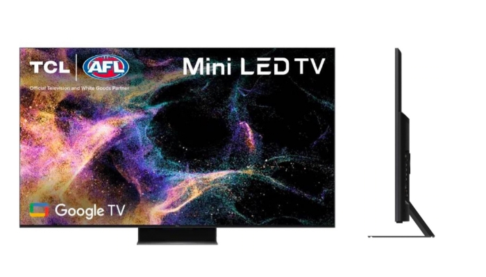 Spesifikasi Smart TV Mini LED TCL Layar 65 Inch C845 Resolusi 4K Google TV 65C845, Visual Jernih dan Halus