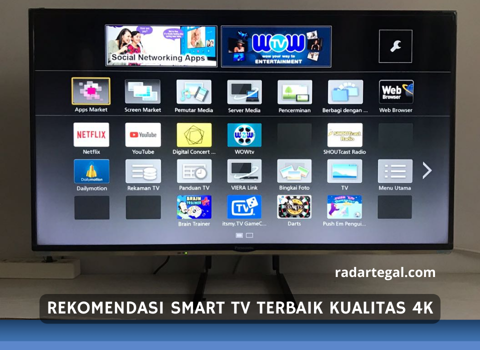 Tampilan Super Jelas, Ini Rekomendasi Smart TV Terbaik Kualitas 4K yang Gambarnya Setara Bioskop